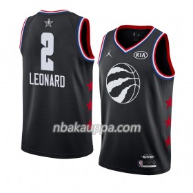 Toronto Raptors Kawhi Leonard 2 2019 Kaikki tähti Jordan Brand Musta Pelipaidat Swingman - Miesten